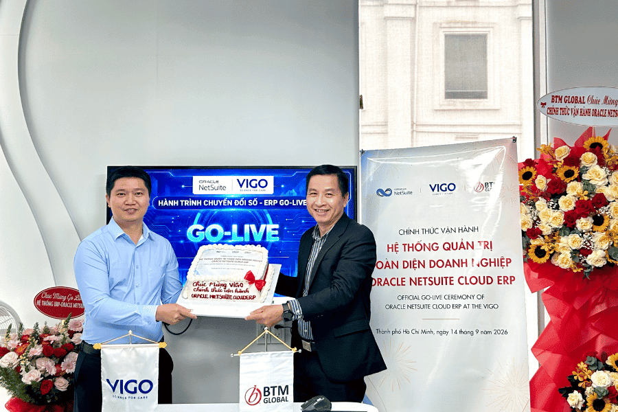 The Vigo chính thức vận hành Oracle NetSuite Cloud ERP cùng BTM Global 5 3 1