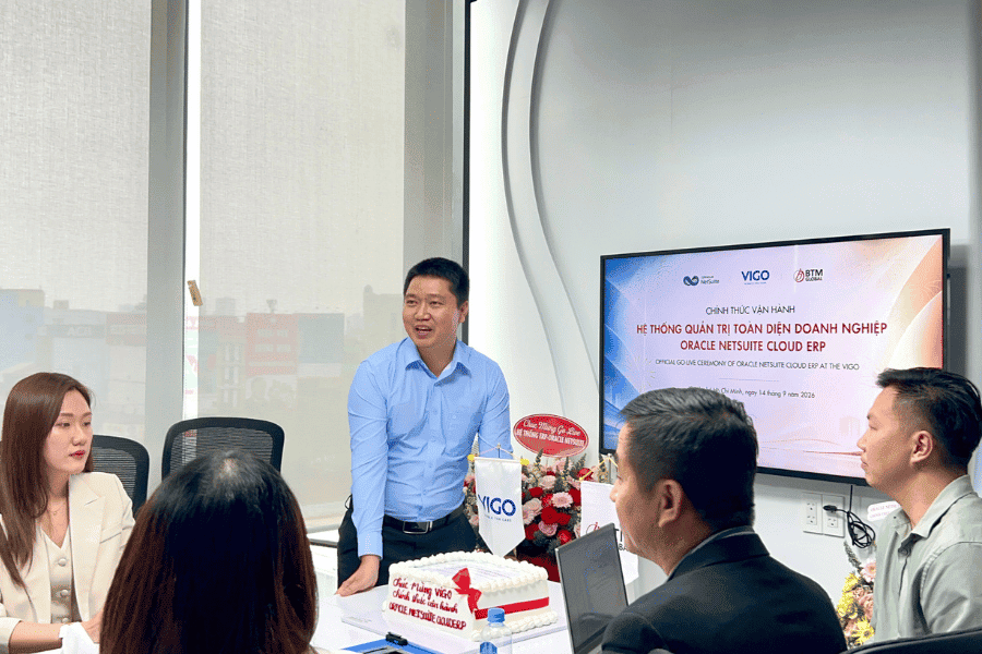 The Vigo chính thức vận hành Oracle NetSuite Cloud ERP cùng BTM Global 7 6 1
