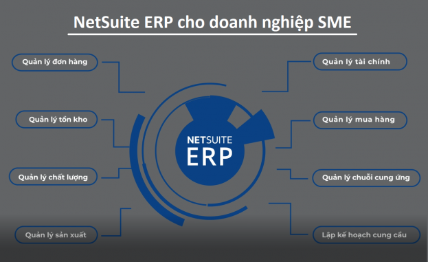 NetSuite có thực sự phù hợp với doanh nghiệp SME? 1 Giải pháp NetSuite với các tính năng đa dạng cho doanh nghiệp SMEs