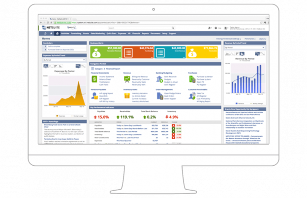 Oracle NetSuite ERP - Tùy chỉnh và tích hợp dễ dàng 1 Oracle NetSuite ERP - Giải pháp phần mềm tùy chỉnh dễ dàng