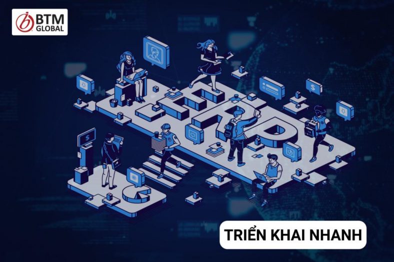 Oracle NetSuite ERP - Triển khai nhanh với chi phí thấp 1 Triển khai nhanh chóng Oracle NetSuite ERP