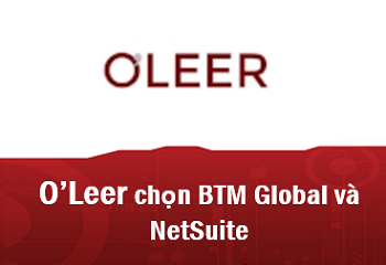 Nhà máy sản xuất giày O’Leer chọn BTM Global và NetSuite 1 OLeer chọn BTM và NetSuite
