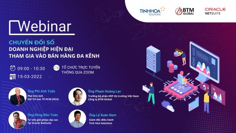 BTM Global tổ chức sự kiện "Chuyển đổi số - Doanh nghiệp hiện đại tham gia vào bán hàng đa kênh" 1 BTM_webinar