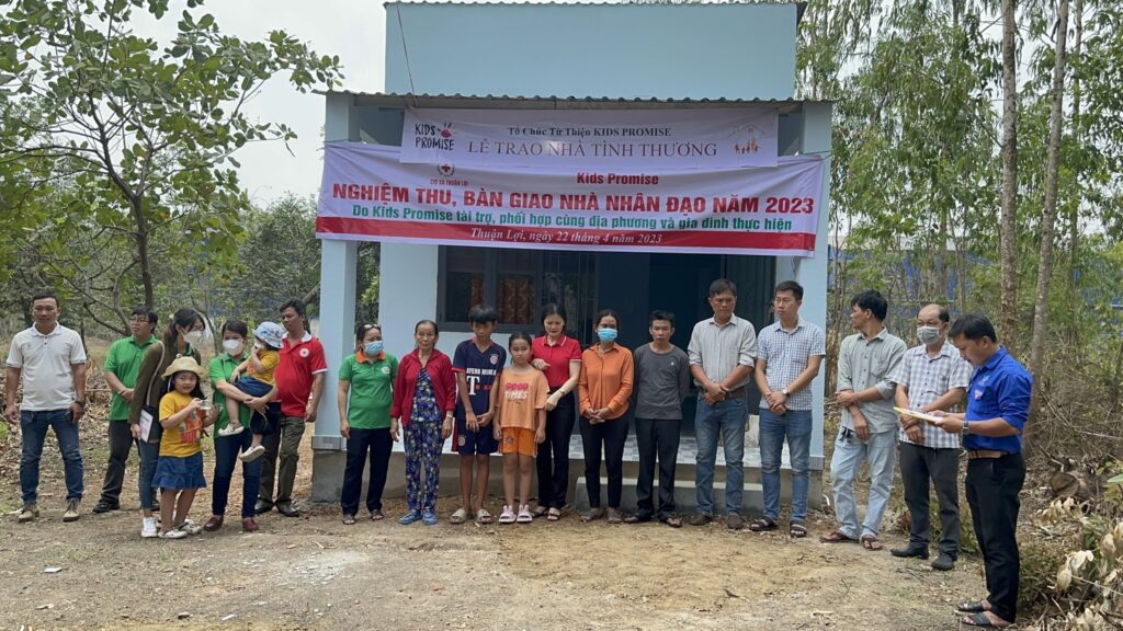 Kids Promise Charity | Presenting Ceremony for Home#40 - Lễ trao nhà tình thương số 40