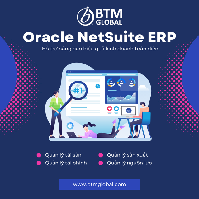 Đánh giá Oracle NetSuite về tính năng, giá và những điều cần biết