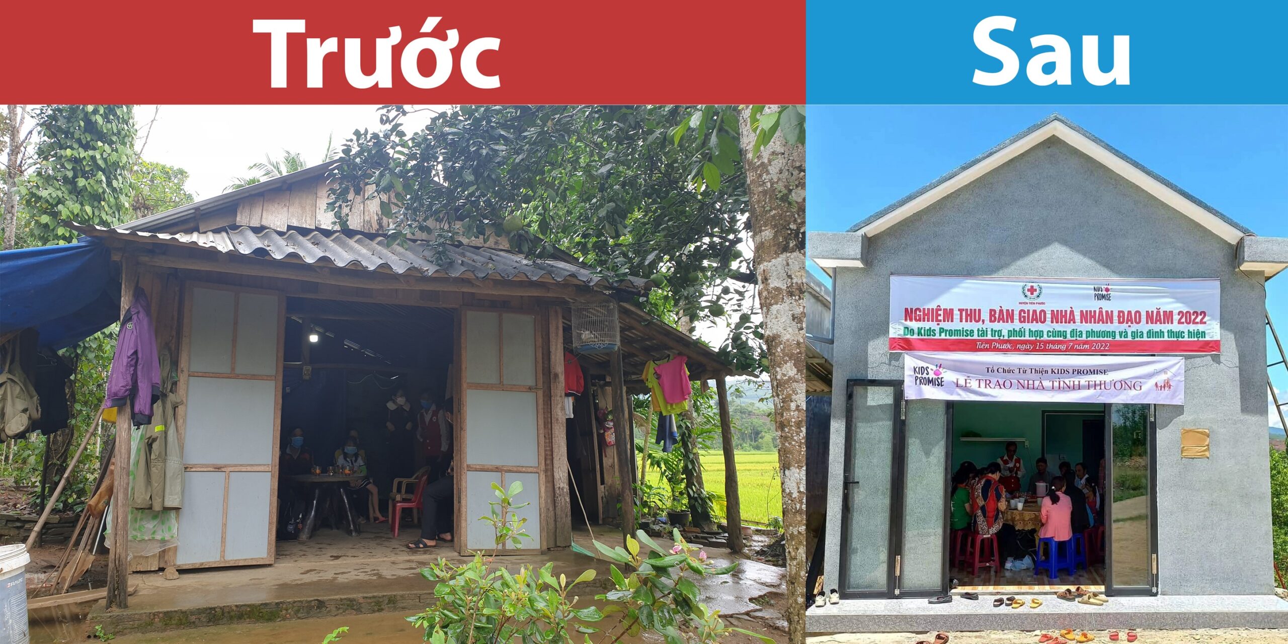 BTM đồng hành cùng Kids Promise Charity | Tổng kết hoạt động năm 2022 3 Kids Promise Charity | Nhà tình thương số 36 cho gia đình gia đình anh Phan Văn Tình và chị Trần Thị Yến