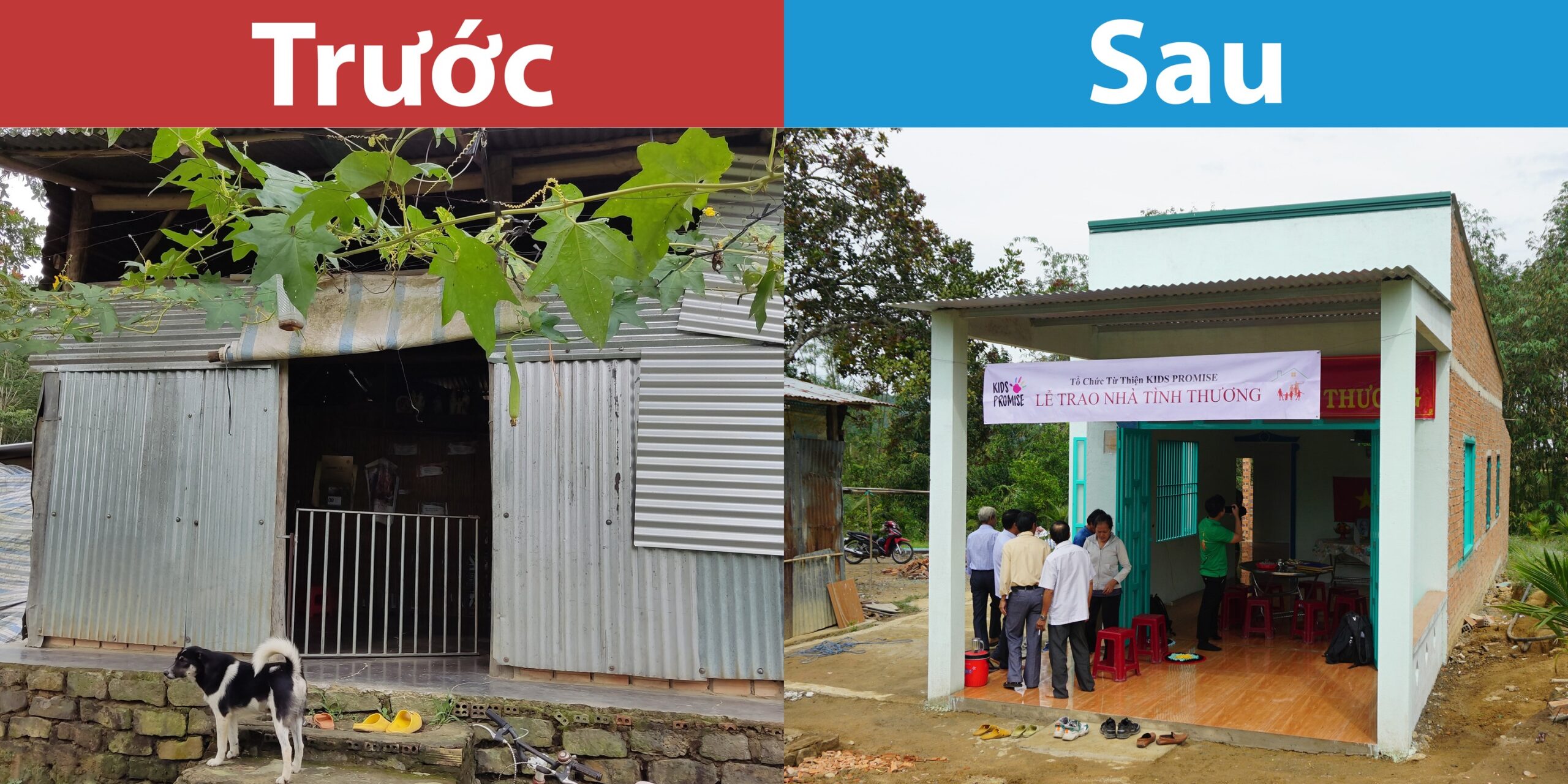 BTM đồng hành cùng Kids Promise Charity | Tổng kết hoạt động năm 2022 5 Kids Promise Charity | Nhà tình thương số 38 cho gia đình gia đình anh Dương Văn Lâm và chị Tô Thị Dung
