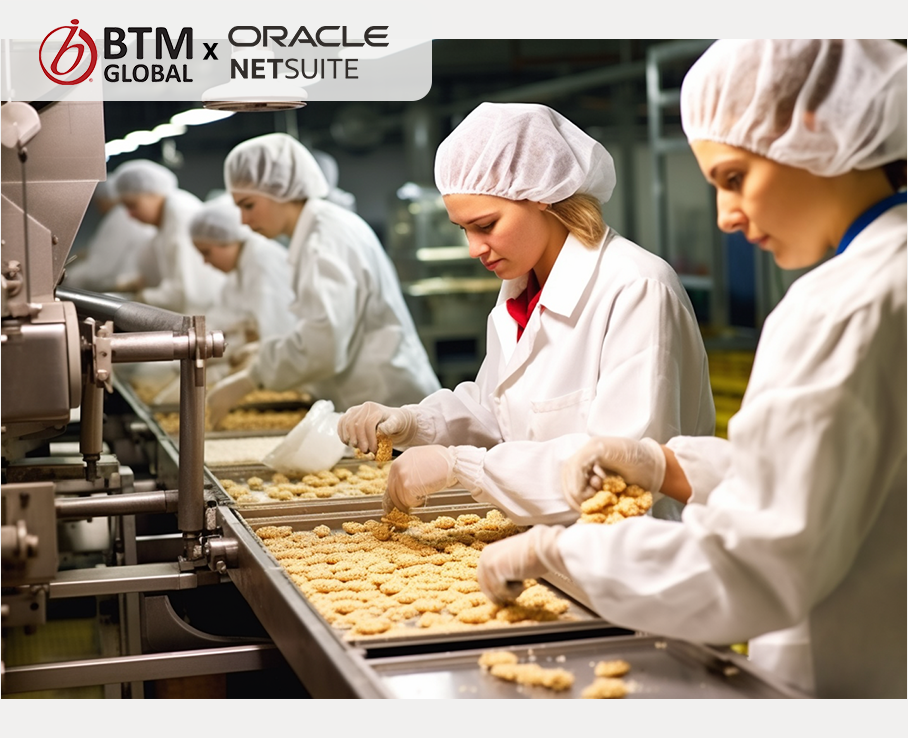 BTM - ERP ngành thực phẩm