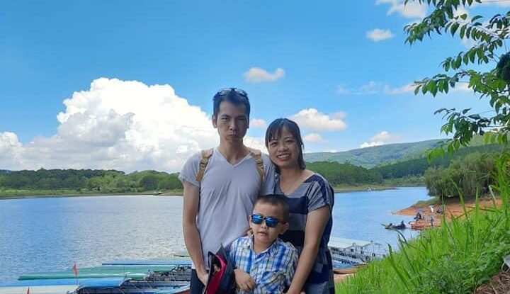 Anh Thụy Trương & gia đình