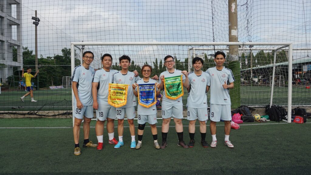 BTM Football Tournament 2023 - Đội Mạnh