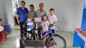 BTM Global da dong hanh cung nhom tu thien Kids Promise so 41 11