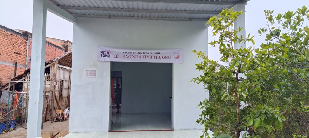 Hình ảnh căn nhà số 41 sau khi hoàn thành
