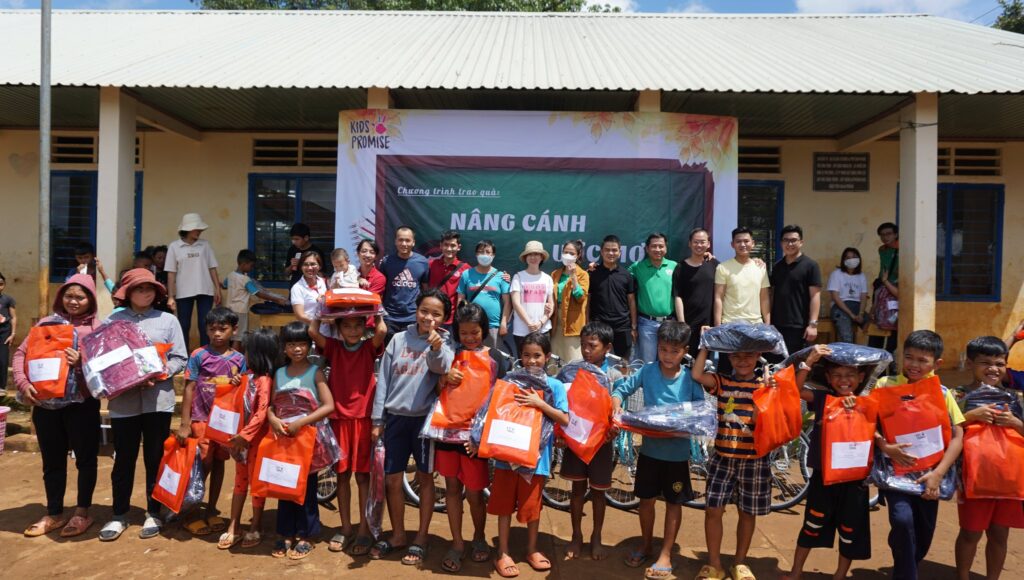 BTM Global đồng hành cùng Kids Promise