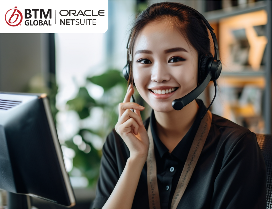 Dịch vụ hỗ trợ Oracle NetSuite chuyên nghiệp: Tăng cường hiệu suất và thành công cho doanh nghiệp 2 BTM Global – Đối tác chuyên nghiệp, luôn thấu hiểu nhu cầu và cung cấp dịch vụ hỗ trợ Oracle NetSuite tốt nhất cho doanh nghiệp