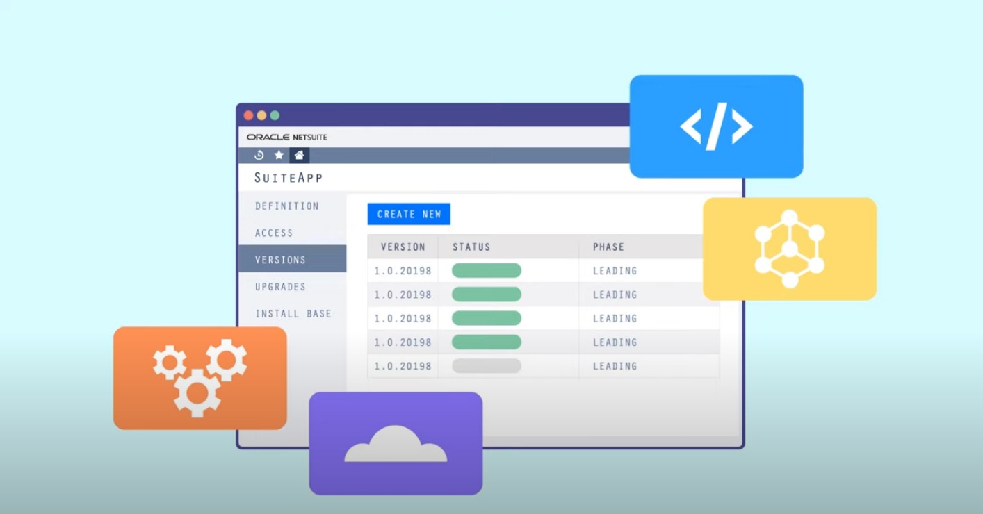 Tùy chỉnh NetSuite với SuiteCloud Platform