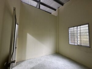 Không gian phòng ngủ ngôi nhà tình thương số 42