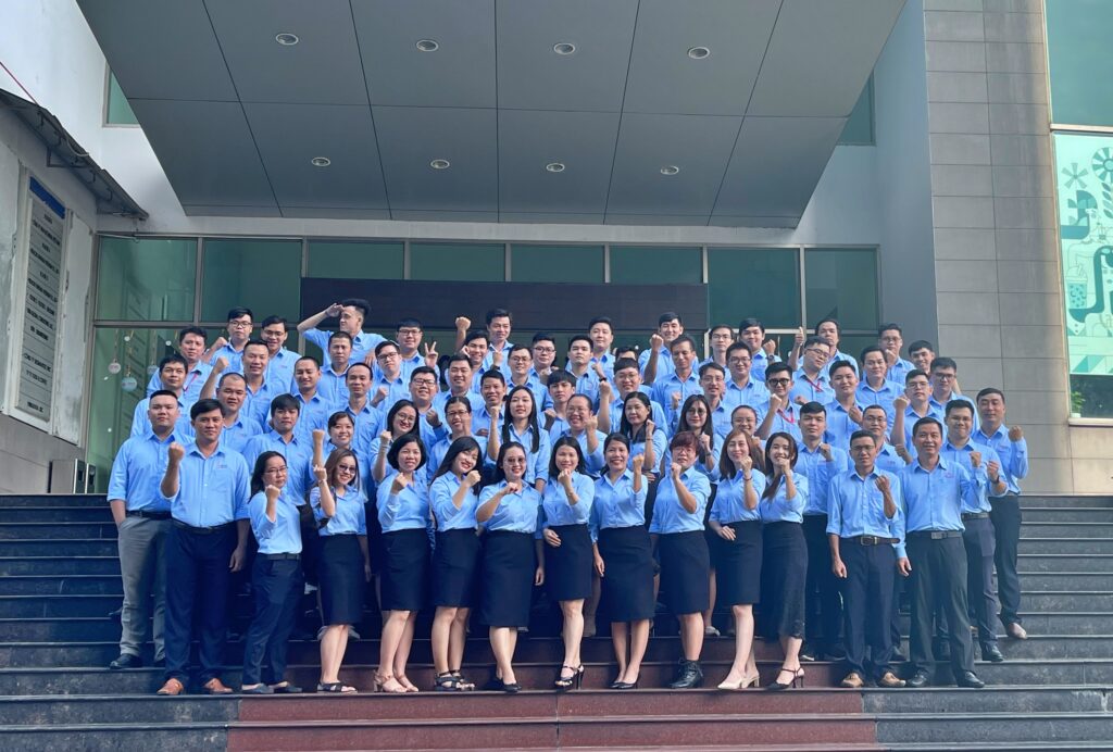 Tập thể thành viên BTM Global Việt Nam 