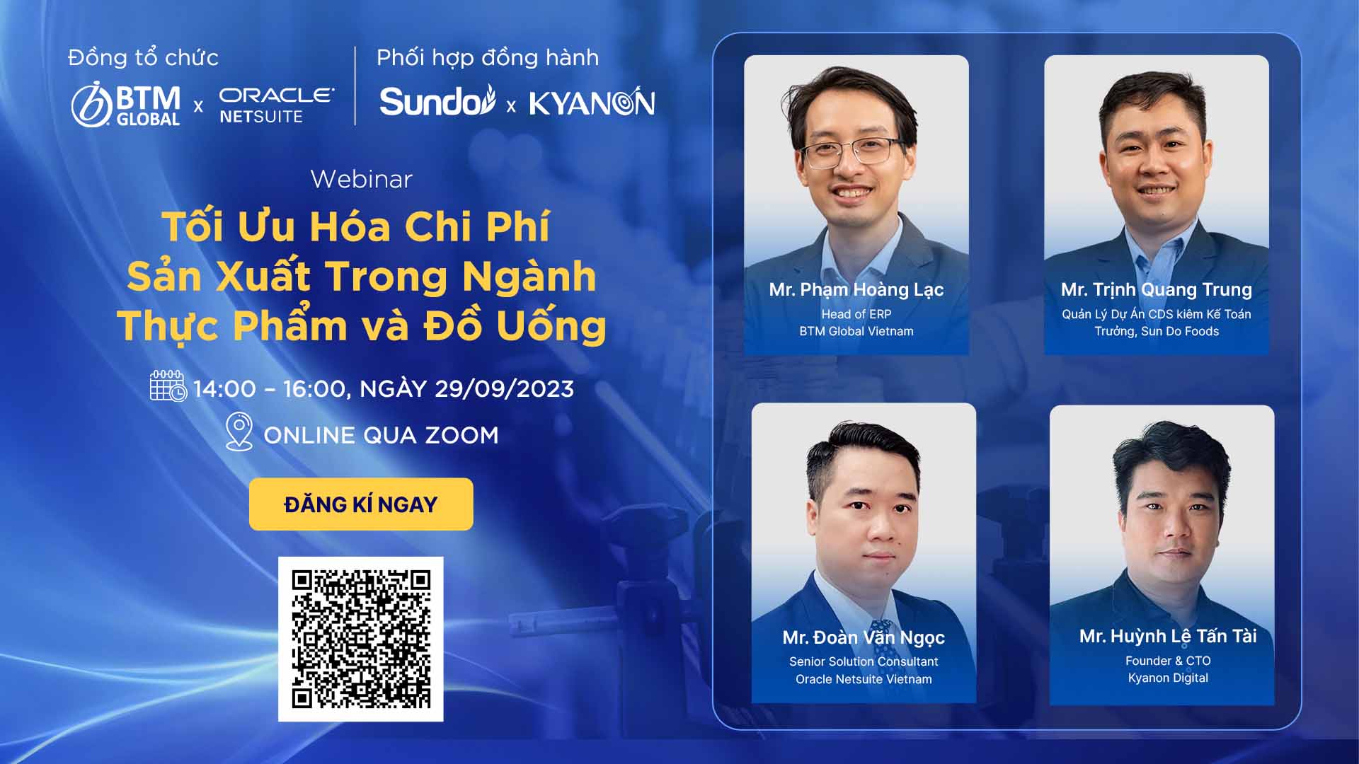 Tối ưu hóa chi phí sản xuất trong ngành thực phẩm và đồ uống - 1920x1080
