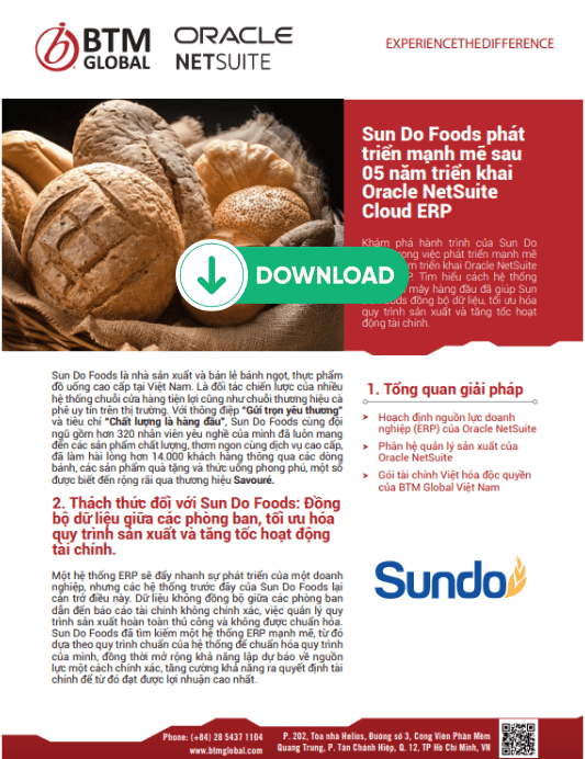 BTM Oracle NetSuite Case Study Sun Do Foods min