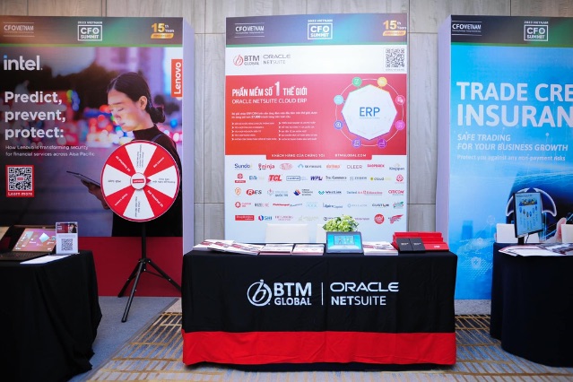 BTM Global Việt Nam tại hội nghị Cấp cao CFO Việt Nam 2023