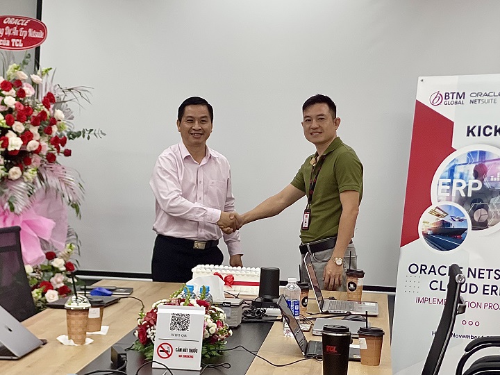 TCL Logistic Khởi Động Dự Án: Triển Khai Oracle Netsuite Cloud ERP 1 TCL Logistic lựa chọn BTM Global VN