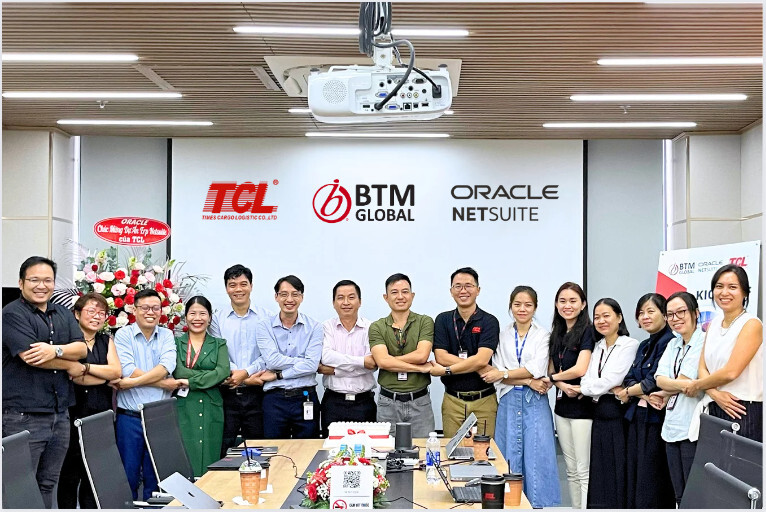 TCL Logistic Khởi Động Dự Án: Triển Khai Oracle Netsuite Cloud ERP 2 TCL Logistic lựa chọn BTM Global VN