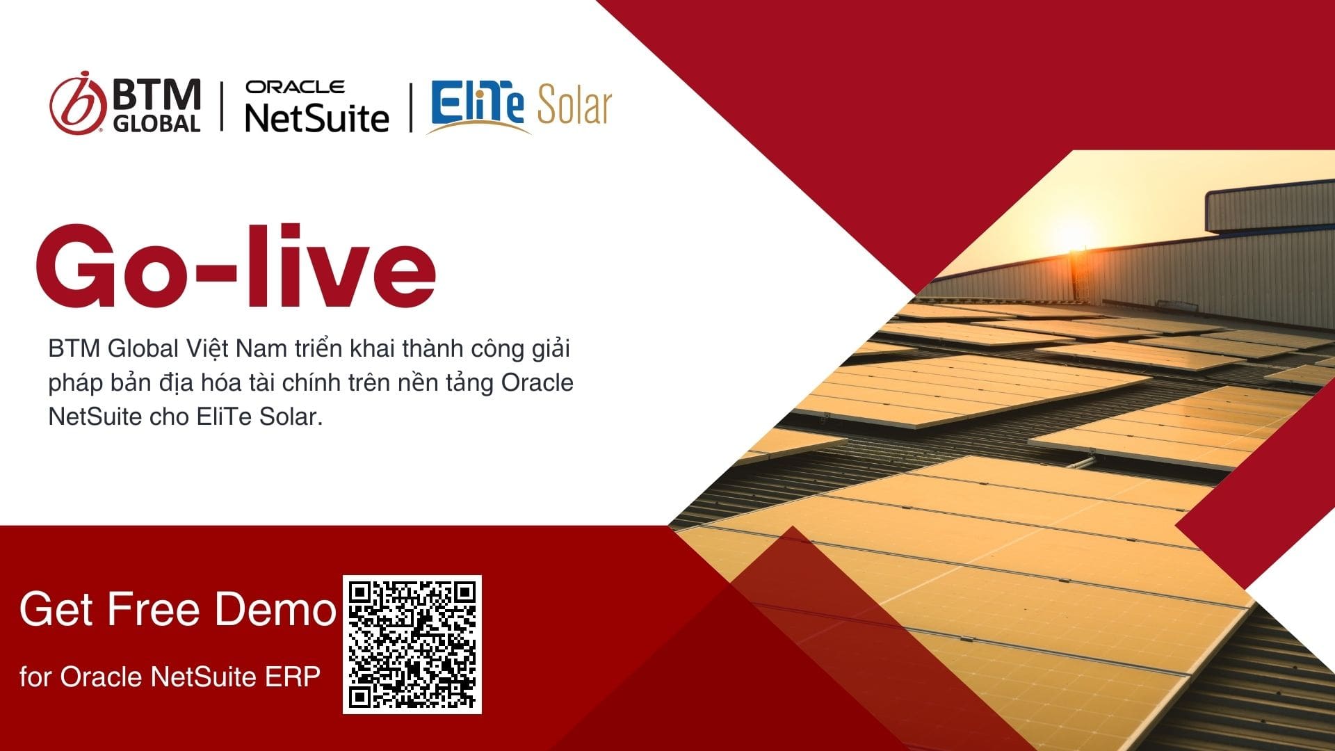 Go-live EliTe Solar