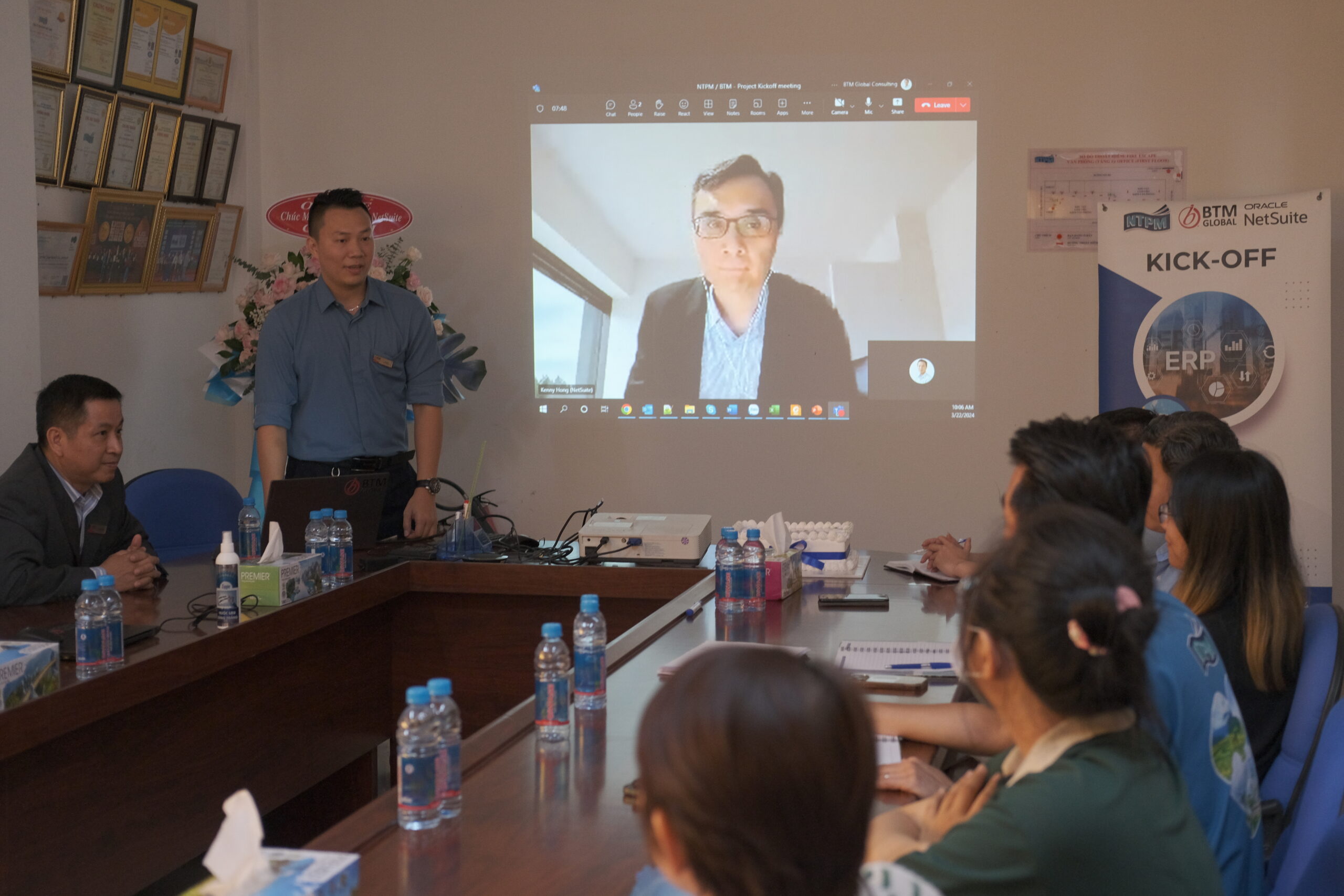 NTPM và BTM Global Việt Nam Khởi Động Dự Án Chuyển Đổi Số Với Oracle NetSuite Cloud ERP 3 DSCF1073 scaled