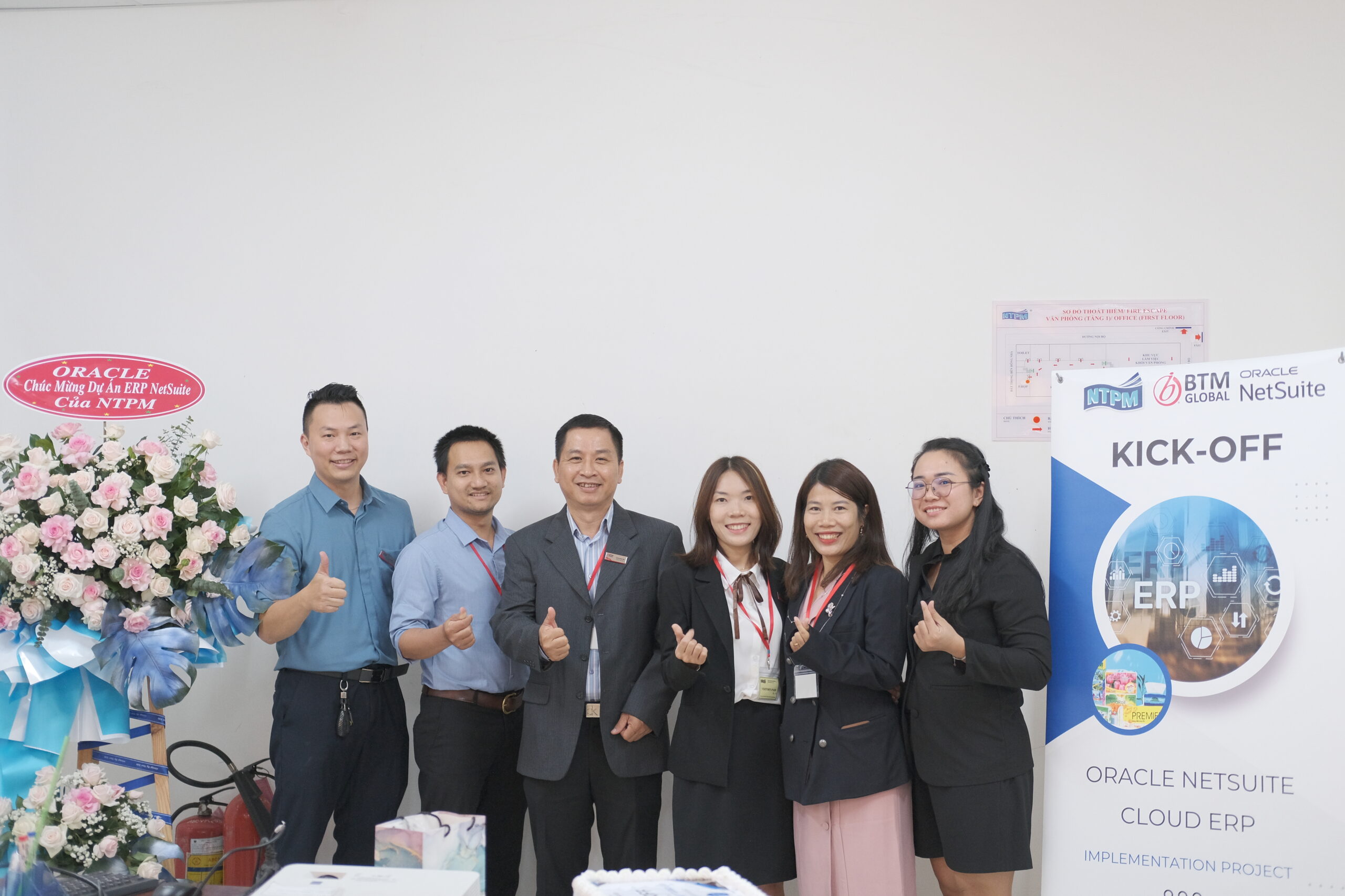 NTPM và BTM Global Việt Nam Khởi Động Dự Án Chuyển Đổi Số Với Oracle NetSuite Cloud ERP 2 DSCF1274 scaled