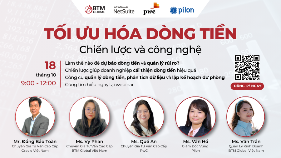 Webinar: Tối Ưu Hóa Dòng Tiền - Chiến Lược và Công Nghệ 1 TOI UU HOA DONG TIEN 1