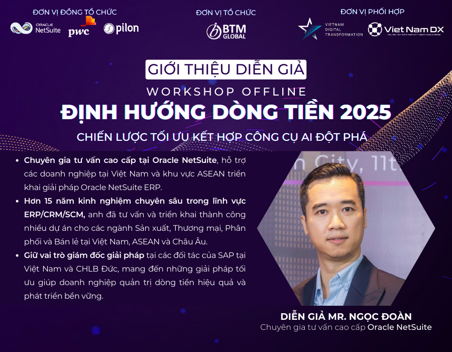 Workshop: Định hướng dòng tiền 2025 – Chiến lược tối ưu kết hợp công cụ AI đột phá 3 2