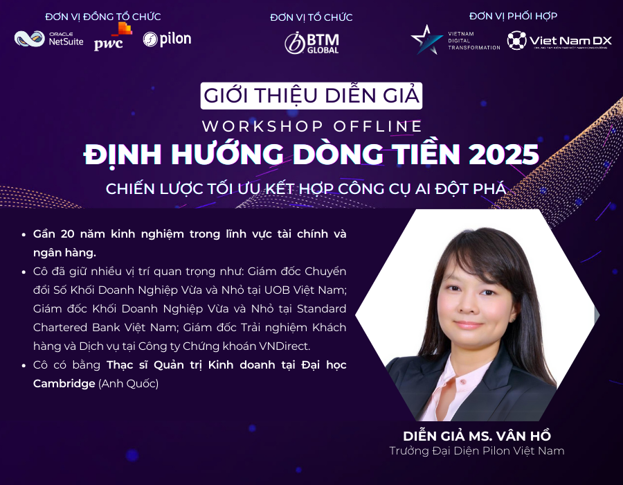 Workshop: Định hướng dòng tiền 2025 – Chiến lược tối ưu kết hợp công cụ AI đột phá 5 4