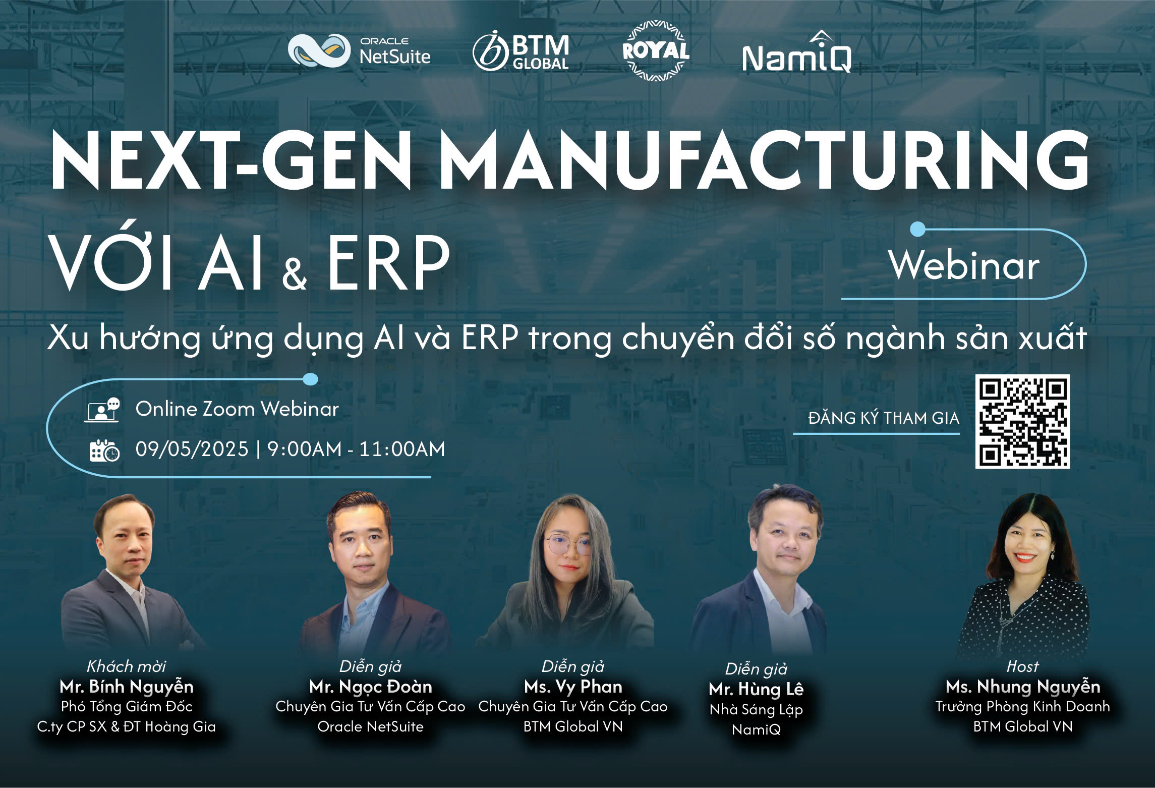 Webinar: Next-Gen Manufacturing với AI và ERP: Xu hướng ứng dụng AI và ERP trong chuyển đổi số ngành sản xuất 1 40f030e7e212514c0803