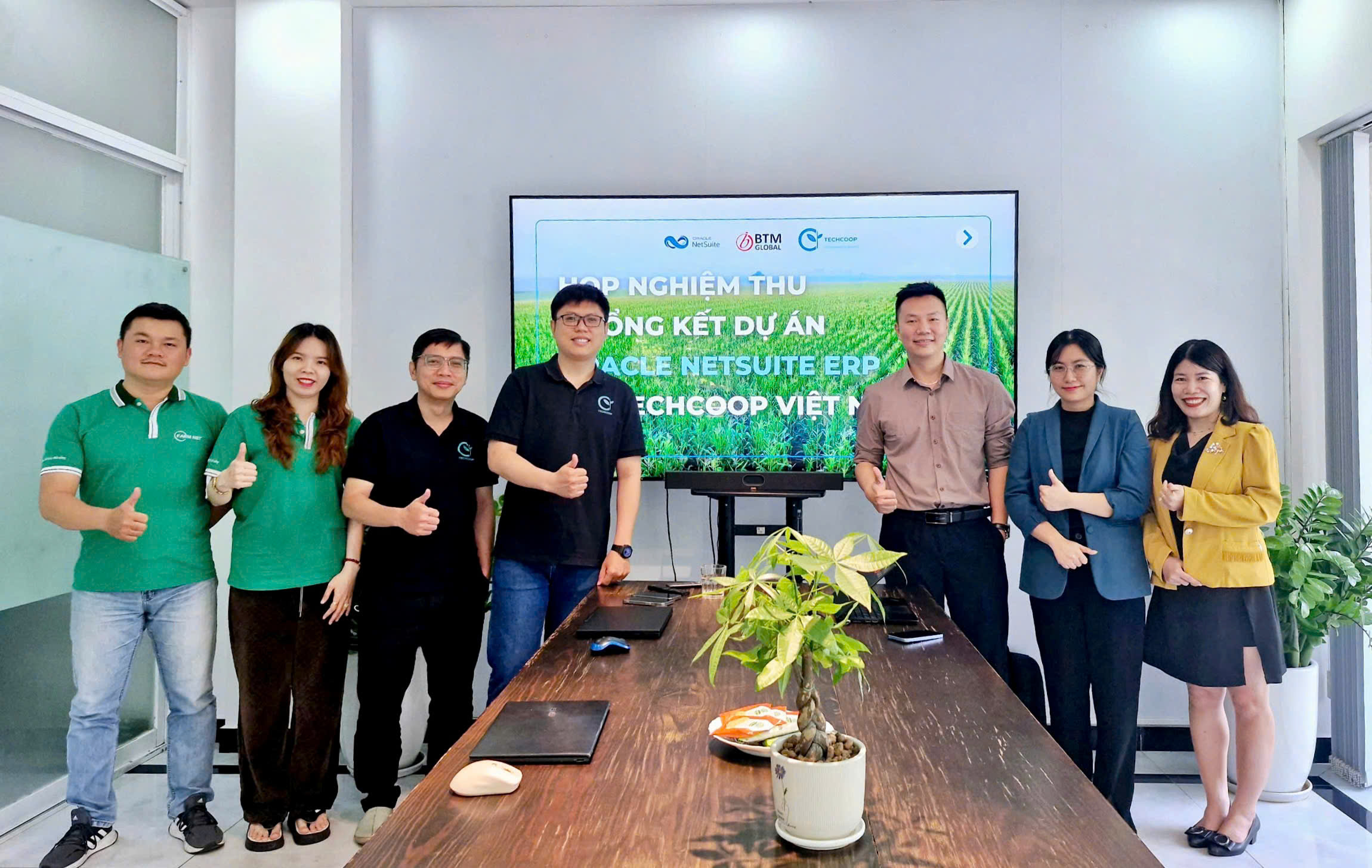 Techcoop – Start-up nông nghiệp tiên phong dẫn đầu công nghệ cùng Oracle NetSuite 3 bad1ad805cbfebe1b2ae 1