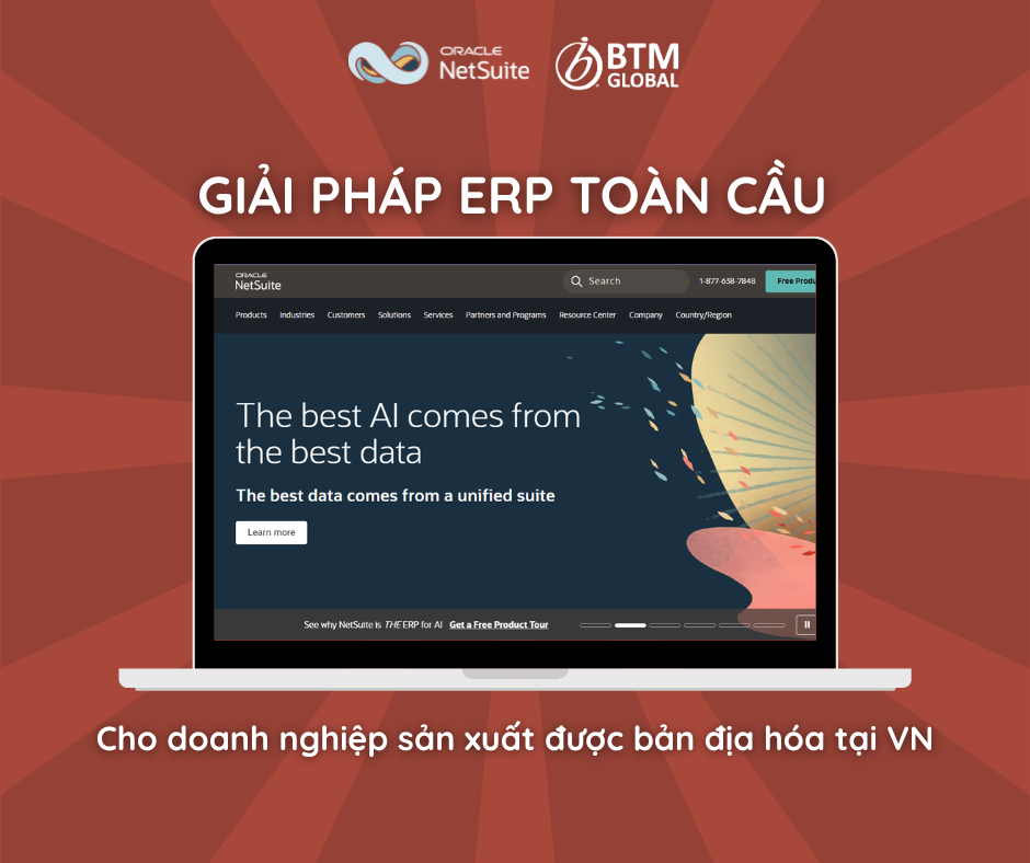 So sánh các giải pháp ERP hiện nay 2 Giai phap ERP toan cau cho DN san xuat duoc ban dia hoa tai VN