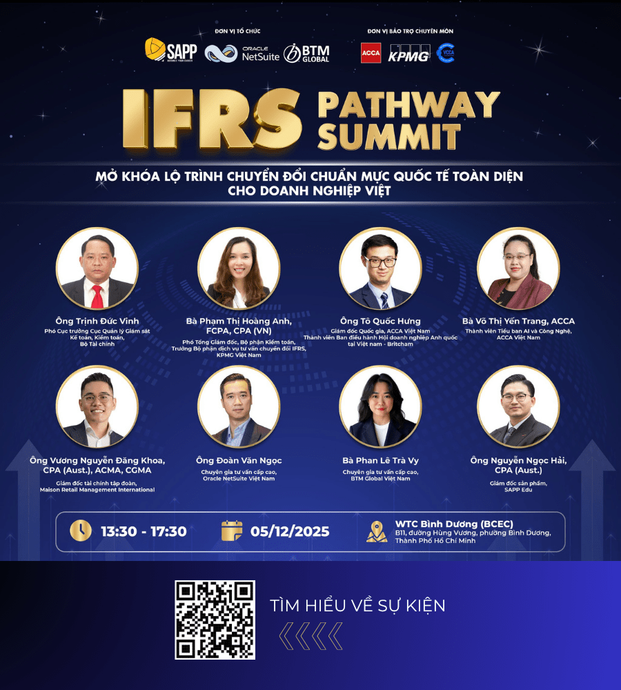 IFRS Pathway Summit: Mở khóa lộ trình chuyển đổi chuẩn mực quốc tế toàn diện cho doanh nghiệp Việt 1 TIM HIEU VE SU KIEN