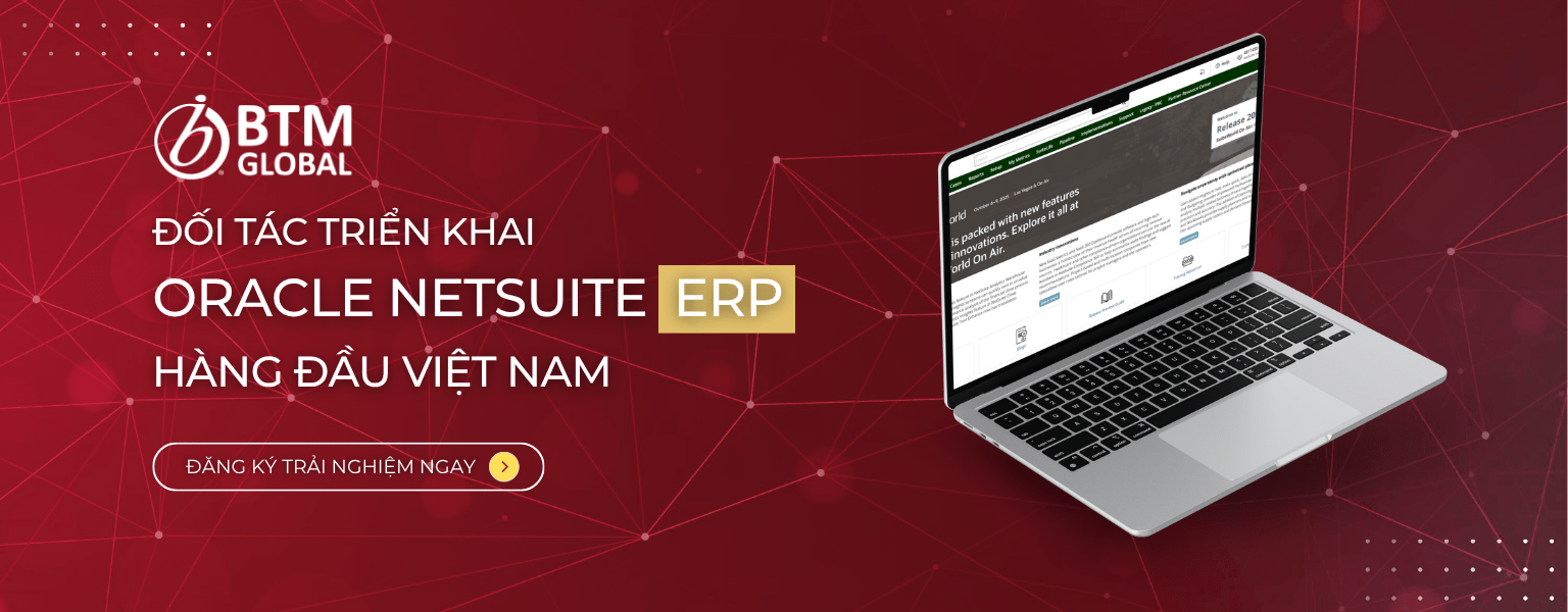 Oracle ERP: Nền tảng quản trị doanh nghiệp trên Cloud 2 Oracle ERP demo