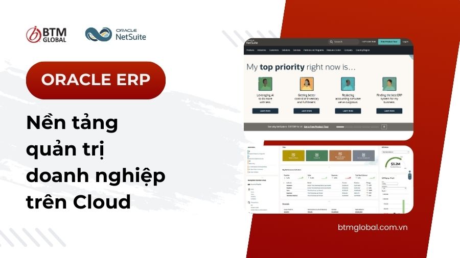 Oracle ERP: Nền tảng quản trị doanh nghiệp trên Cloud 1 SEO