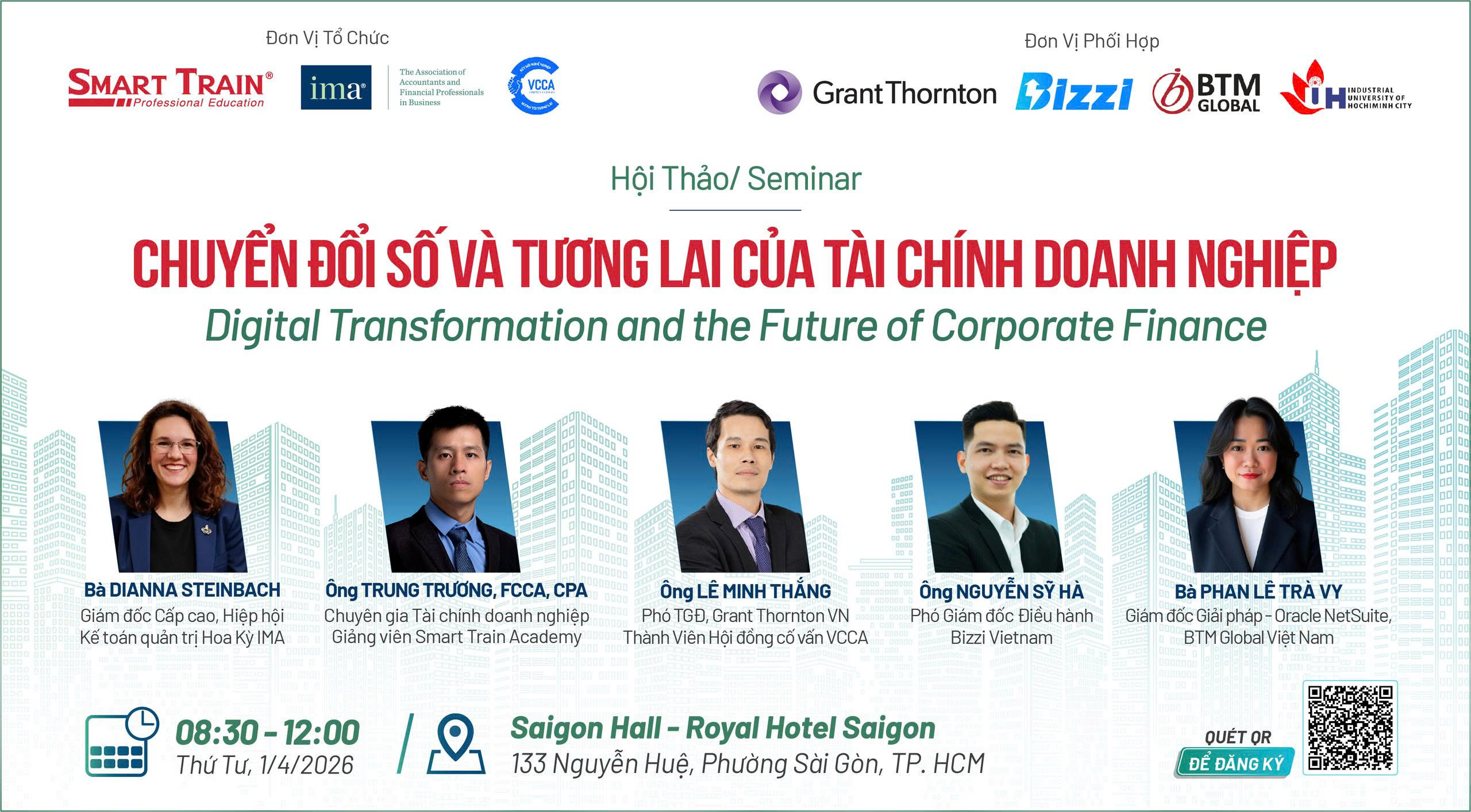 Seminar: Chuyển đổi số và tương lai của tài chính doanh nghiệp 1 Visual 1 Event 1.4