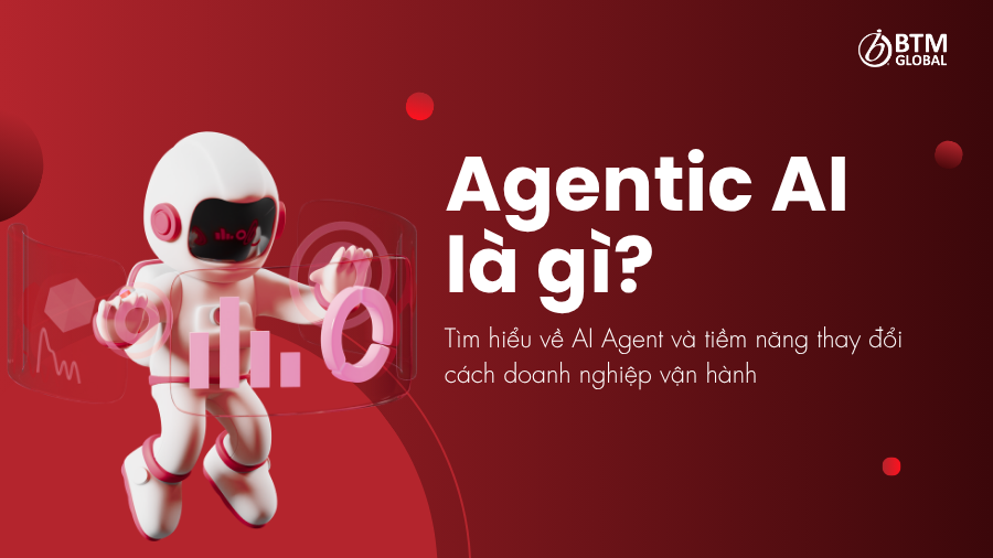 Agentic AI là gì? Tìm hiểu về AI Agent và tiềm năng thay đổi cách doanh nghiệp vận hành