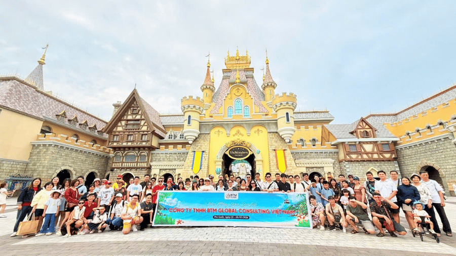BTM Global company trip Phú Quốc 2026 - Hành trình gắn kết, bức phá và lan tỏa năng lượng tích cực 1 2 1
