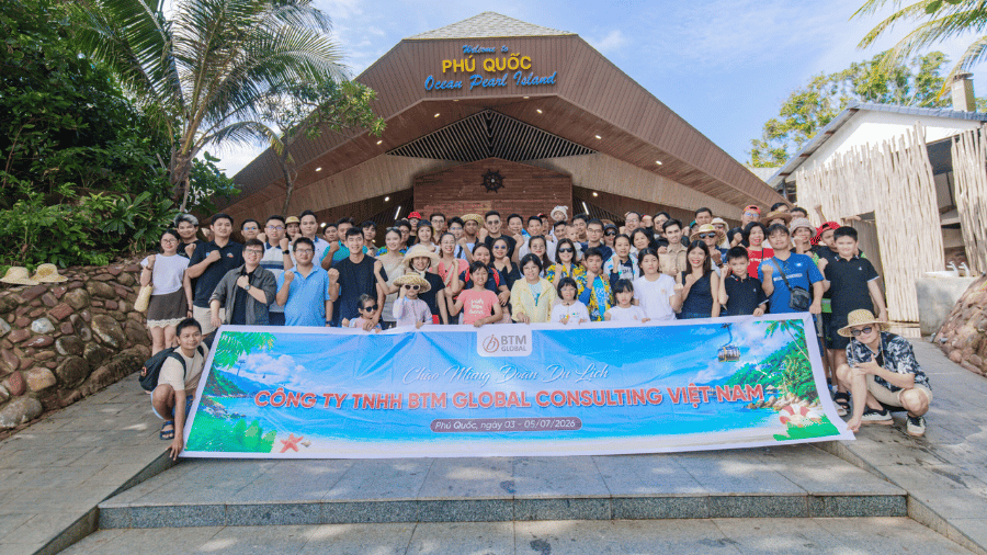 BTM Global company trip Phú Quốc 2026 - Hành trình gắn kết, bức phá và lan tỏa năng lượng tích cực 4 5