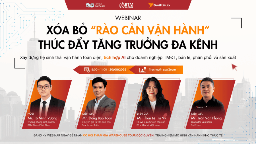 Webinar: Xóa bỏ "rào cản vận hành", thúc đẩy tăng trưởng đa kênh 1 Untitled design